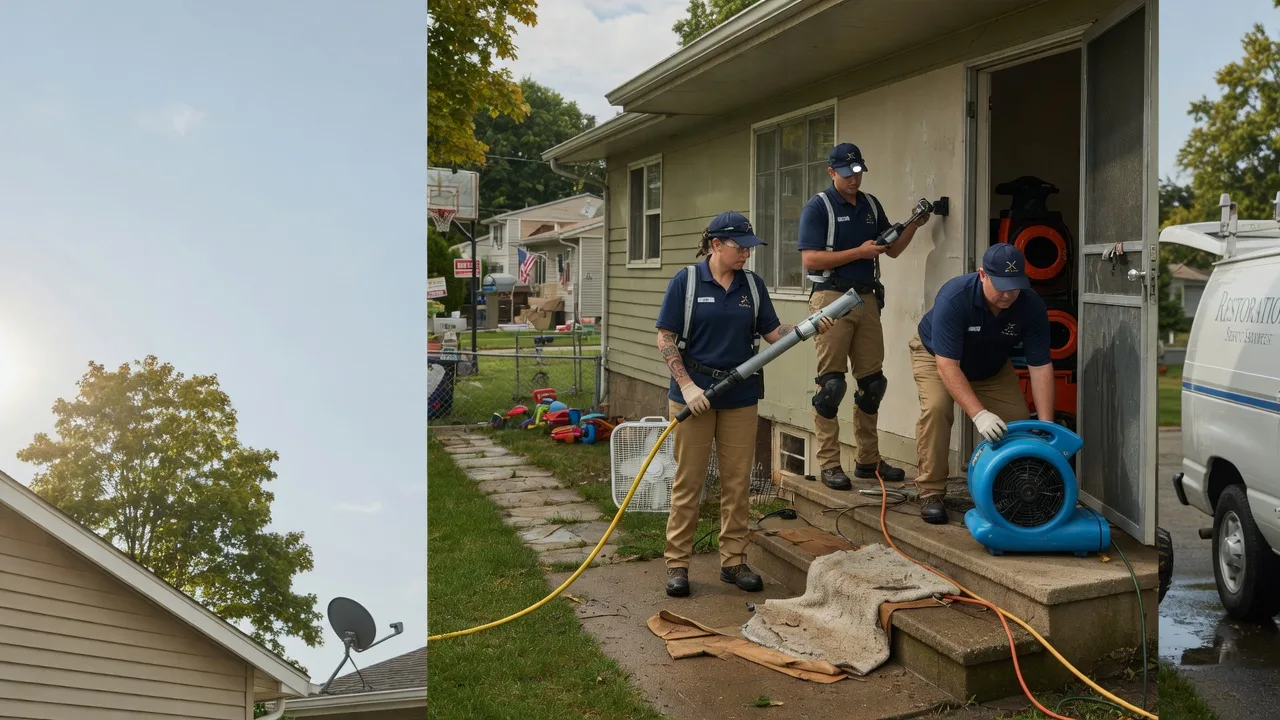 Crawl Space Water Removal in Barrington, IL near me